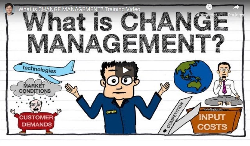 What is change management?